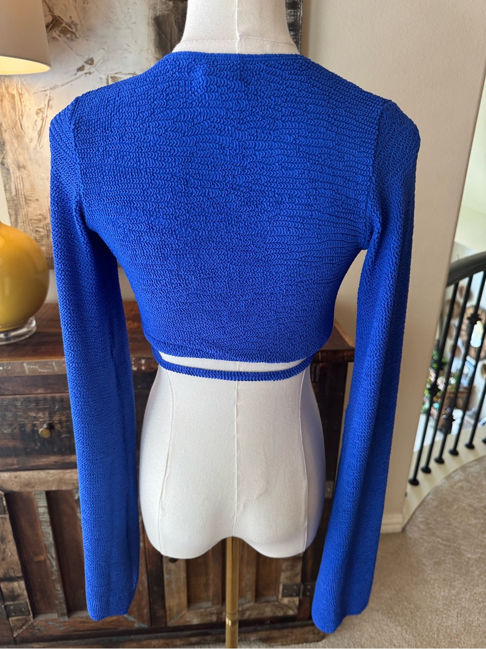 Monday Swimwear wrap swim top - size L NWOT - Picture 11 of 15